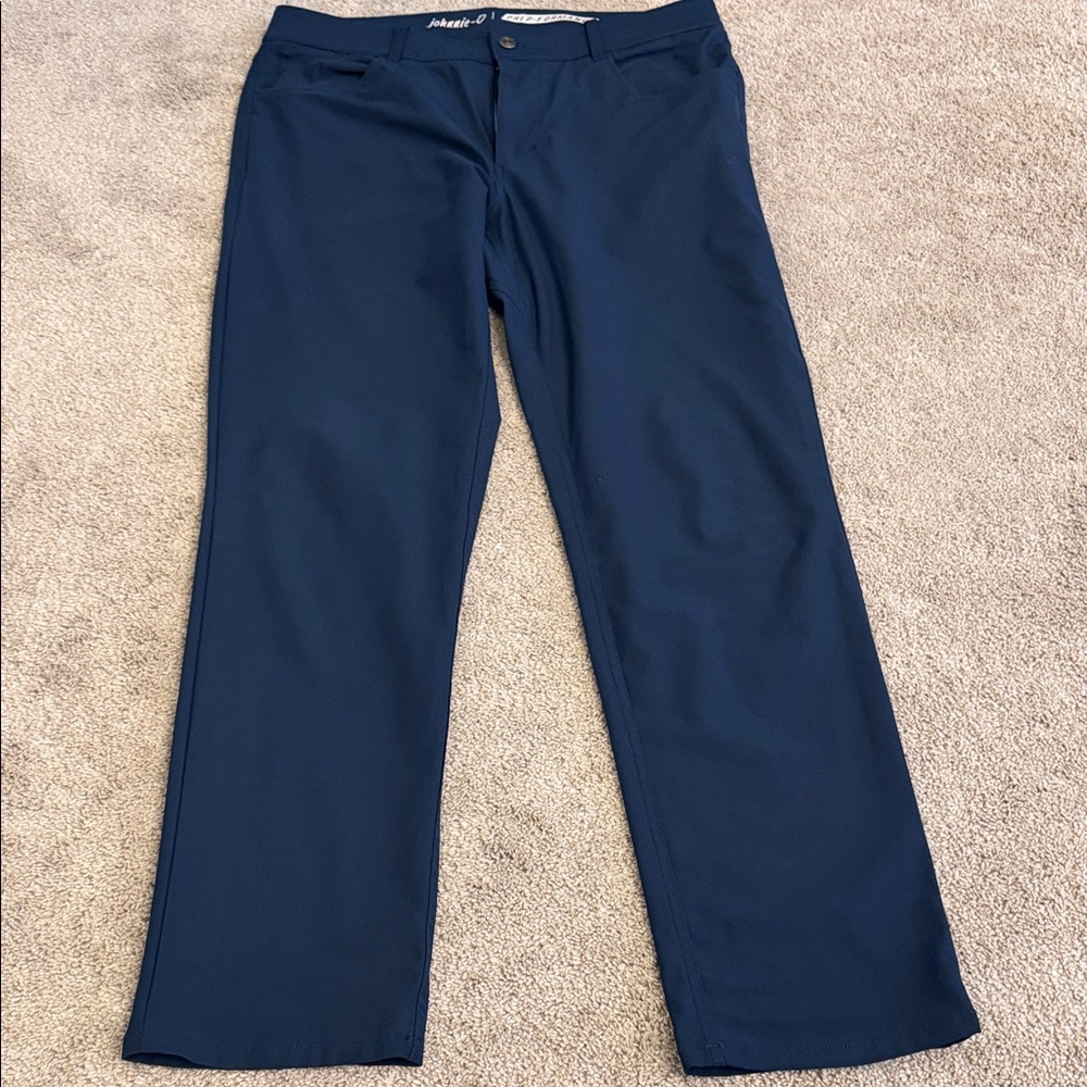 johnnie-O Deep Blue Chinos